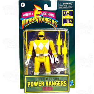 Retro Mighty Morphin Power Rangers Trini Action Figure Loot