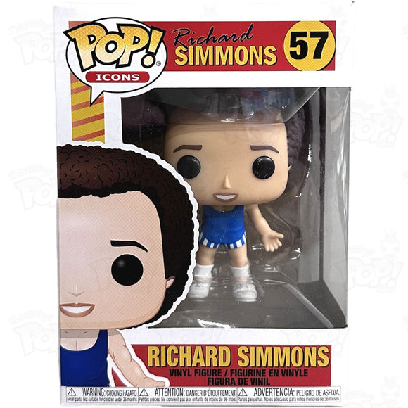 Richard Simmons (#57) Funko Pop Vinyl