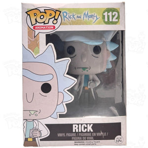 Rick And Morty (#112) Funko Pop Vinyl