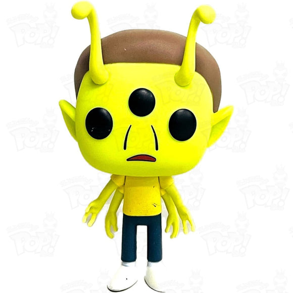Rick And Morty Alien Out-Of-Box Funko Pop Vinyl