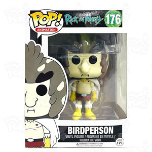 Rick And Morty Birdperson (#176) Funko Pop Vinyl