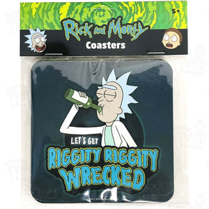 Rick And Morty Coasters Loot