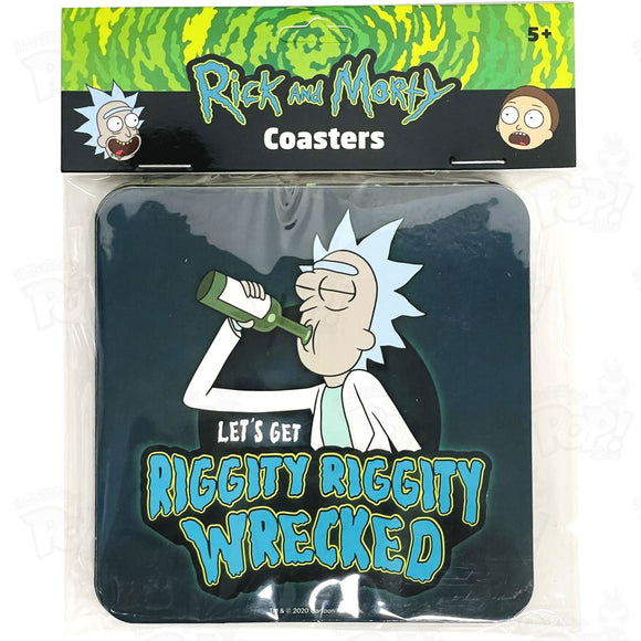 Rick And Morty Coasters Loot