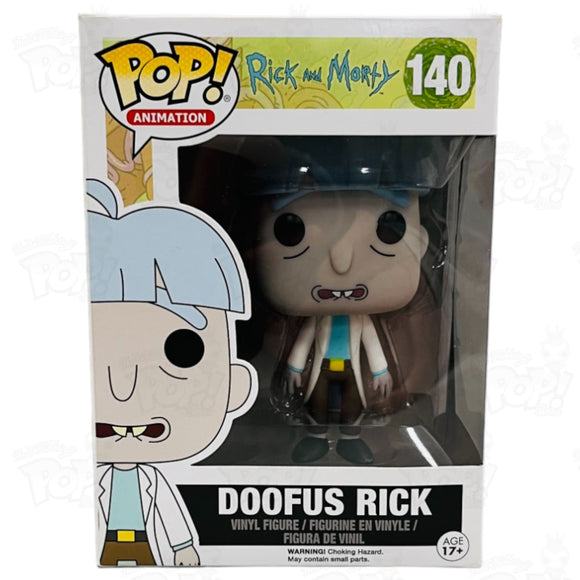 Rick And Morty Doofus (#140) Funko Pop Vinyl