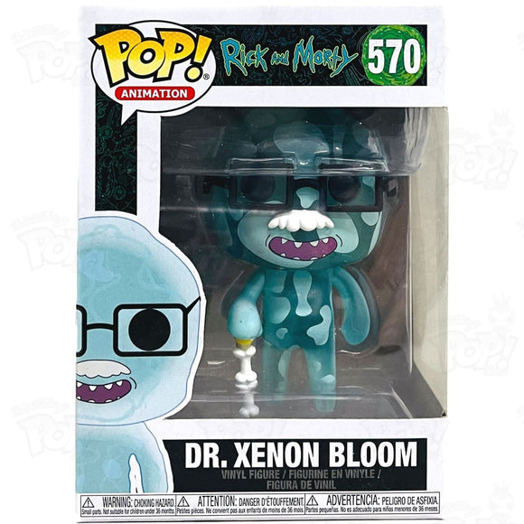 Rick And Morty Dr Xenon Bloom (#570) Funko Pop Vinyl