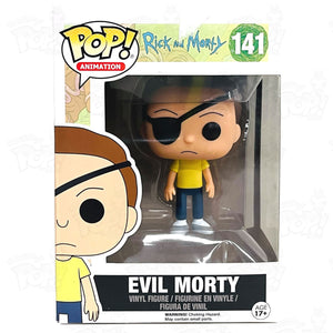 Rick And Morty Evil (#141) Funko Pop Vinyl