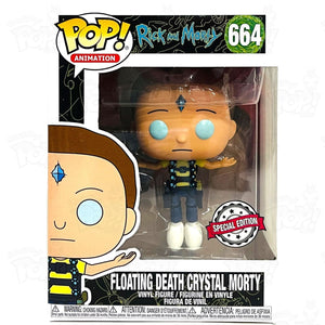 Rick And Morty Floating Death Crystal (#664) Funko Pop Vinyl