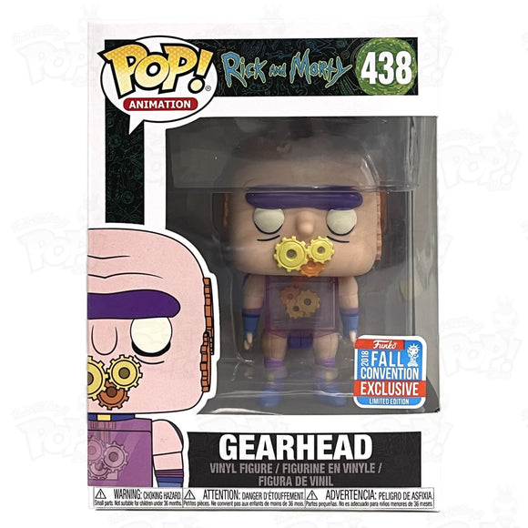 Rick and Morty Gearhead (#438) 2018 Fall Convention - That Funking Pop Store!
