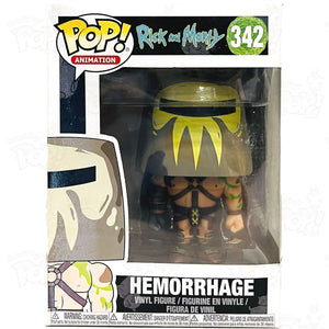 Rick And Morty Hemorrhage (#342) Funko Pop Vinyl