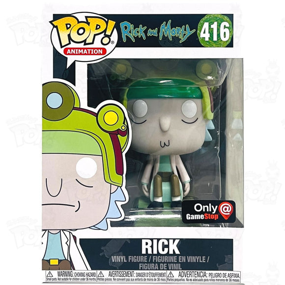 Rick And Morty In Toilet (#416) Gamestop Funko Pop Vinyl