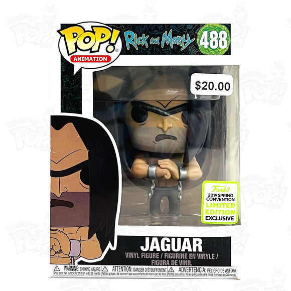 Rick and Morty Jaguar (#488) 2019 Spring Convention - That Funking Pop Store!