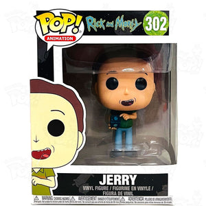 Rick And Morty Jerry (#302) Funko Pop Vinyl