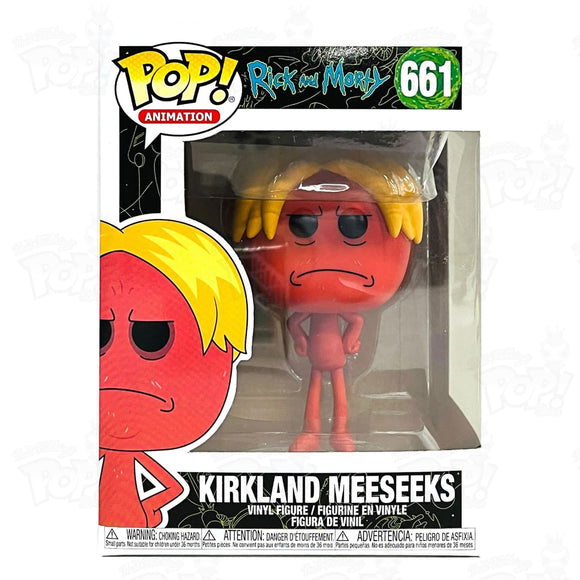 Rick and Morty Kirkland Meeseeks (#661) - That Funking Pop Store!