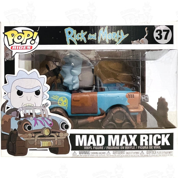 Rick And Morty Mad Max Pop Ride (#37) Funko Vinyl