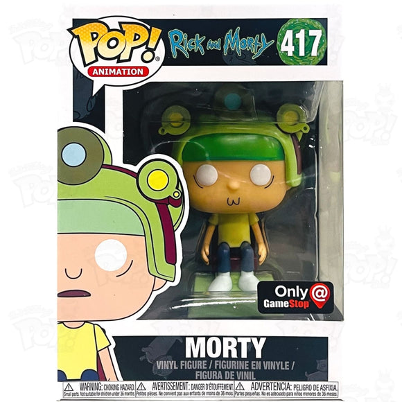 Rick And Morty On Toilet (#417) Gamestop Funko Pop Vinyl