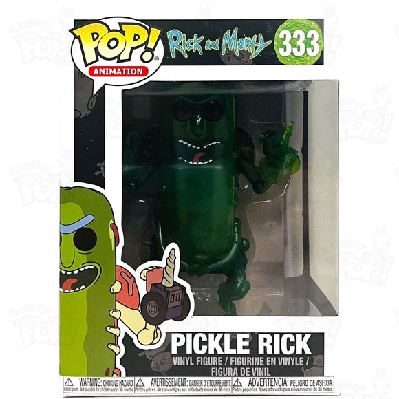 Rick And Morty Pickle (#333) Translucent Funko Pop Vinyl