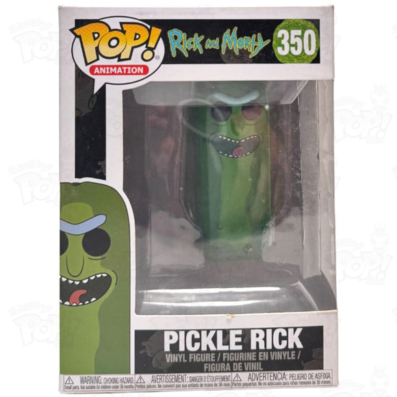 Rick And Morty Pickle (#350) Funko Pop Vinyl