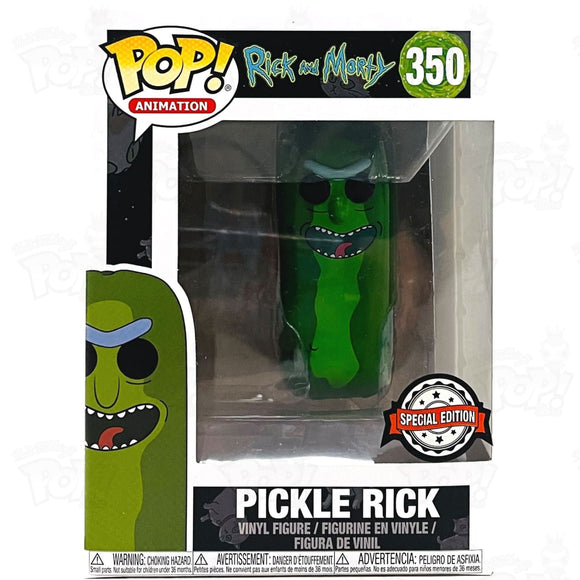 Rick And Morty Pickle (#350) Funko Pop Vinyl