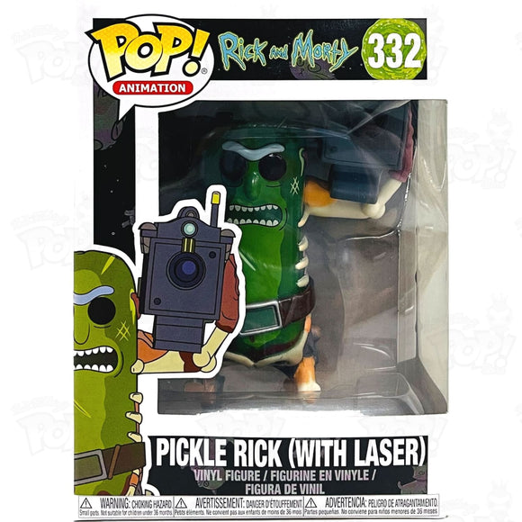 Rick And Morty Pickle With Laser (#332) Funko Pop Vinyl