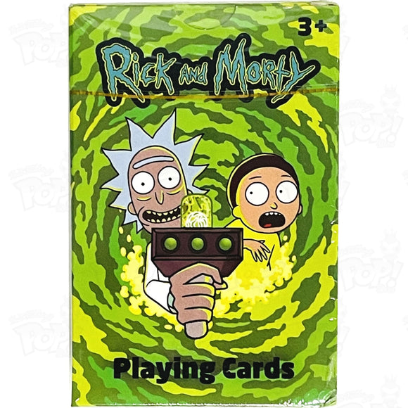 Rick And Morty Playing Cards Loot