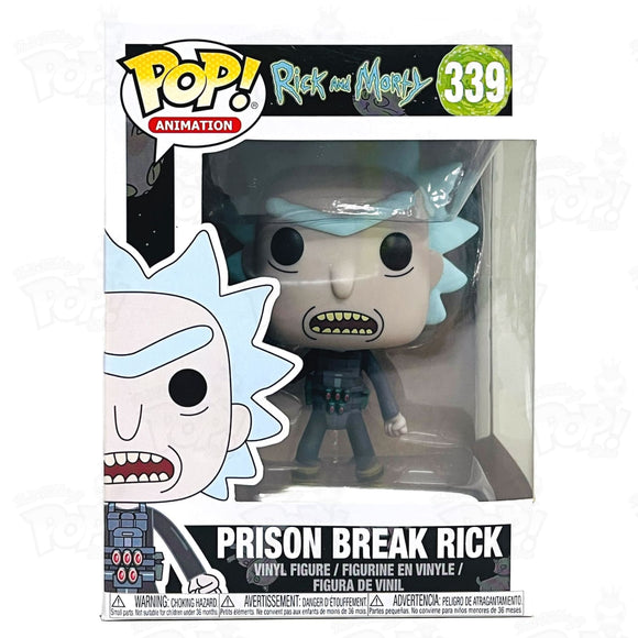 Rick And Morty Prision Break (#339) Funko Pop Vinyl