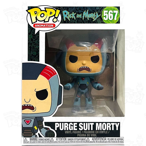 Rick And Morty Purge Suit (#567) Funko Pop Vinyl