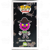 Rick And Morty Scary Terry (#300) Neon Game Stop Funko Pop Vinyl