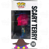 Rick And Morty Scary Terry (#300) Neon Game Stop Funko Pop Vinyl