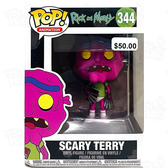 Rick And Morty Scary Terry No Hat (#344) Funko Pop Vinyl