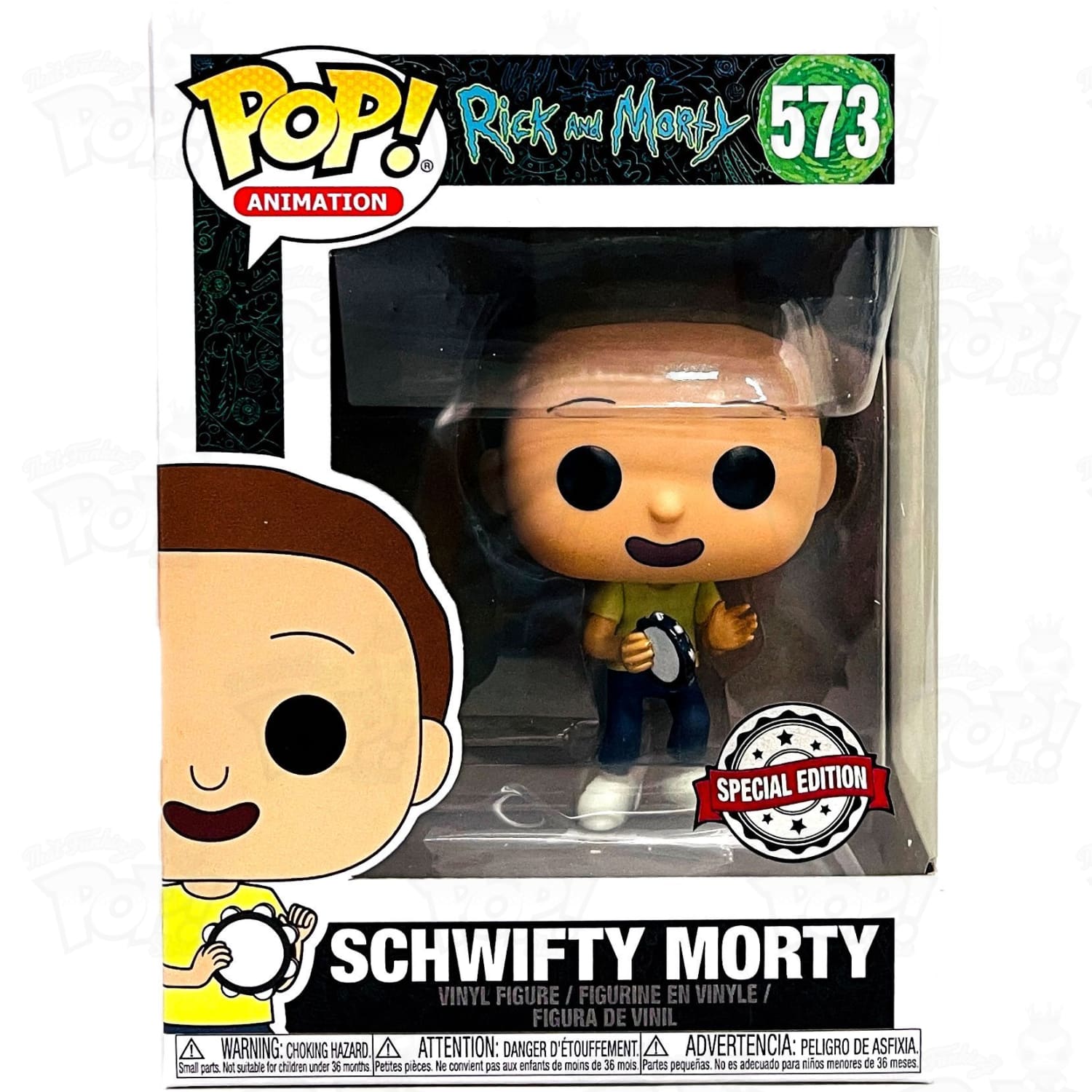 Funko Pop Rick Et Morty - Schwifty Rick #572 - Hot Topic Exclusive - 2019