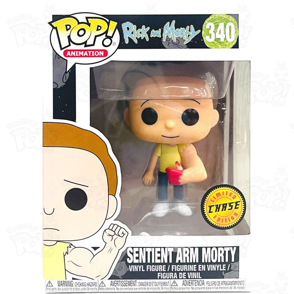 Rick And Morty Sentient Arm (#340) Chase Funko Pop Vinyl