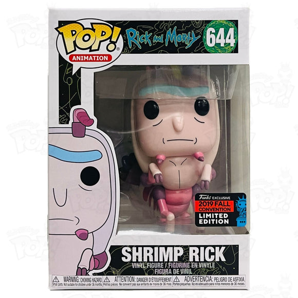 Rick and Morty Shrimp Rick (#644) 2019 Fall Convention - That Funking Pop Store!