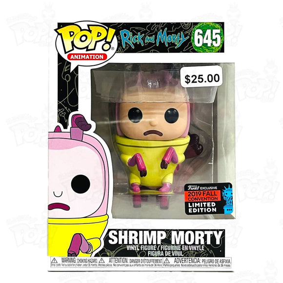 Rick and Morty Shrimp Morty (#645) 2019 Fall Convention - That Funking Pop Store!