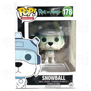 Rick And Morty Snowball (#178) Funko Pop Vinyl