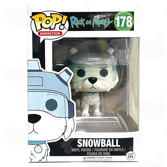 Rick And Morty Snowball (#178) Funko Pop Vinyl