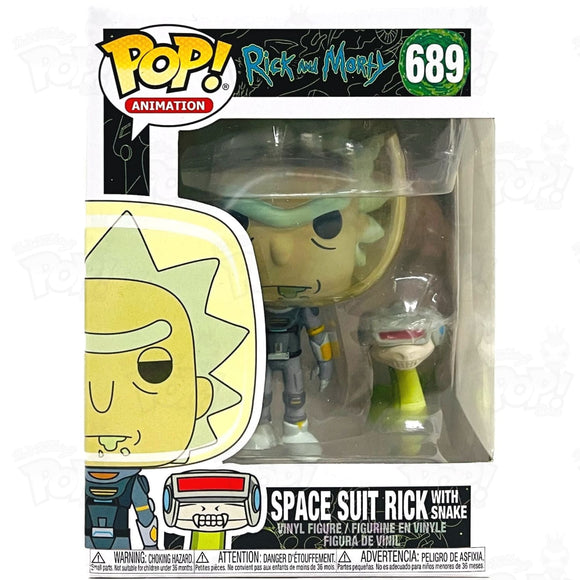 Rick And Morty Space Suit (#689) Funko Pop Vinyl
