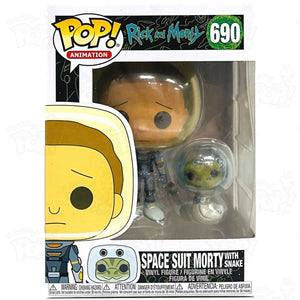 Rick And Morty Space Suit (#690) Funko Pop Vinyl