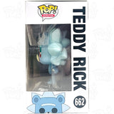Rick And Morty Teddy (#662) Chase Funko Pop Vinyl