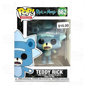 Rick and Morty Teddy Rick (#662) - That Funking Pop Store!