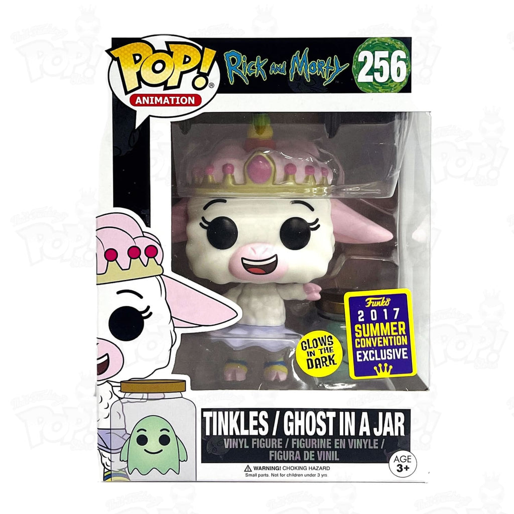 ⭐︎レア物⭐︎Rick and Morty フィギュアTINKLES +GHOST rick-and-morty-tinkles-ghost-