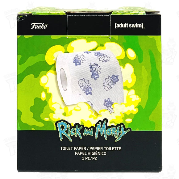 Rick And Morty Toilet Paper Loot