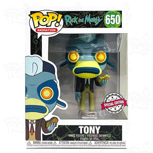 Rick And Morty Tony (#650) Funko Pop Vinyl