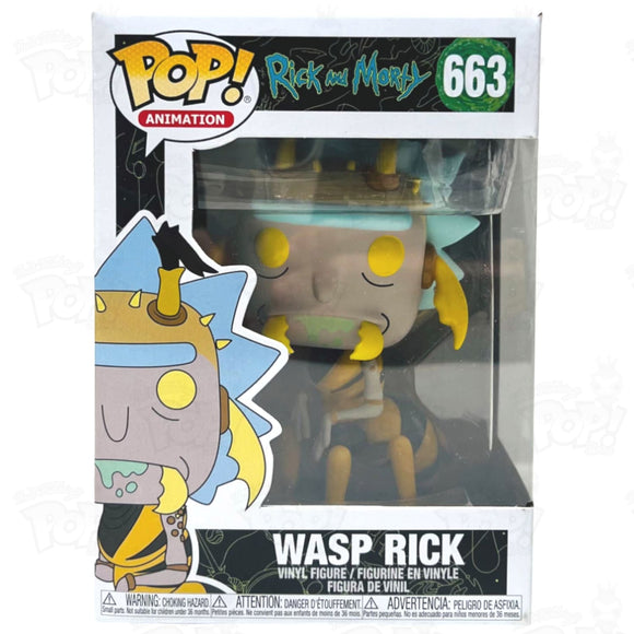 Rick and Morty Wasp Rick (#663) Funko Pop Vinyl
