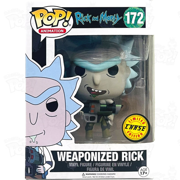 Rick And Morty Weaponized (#172) Chase Funko Pop Vinyl