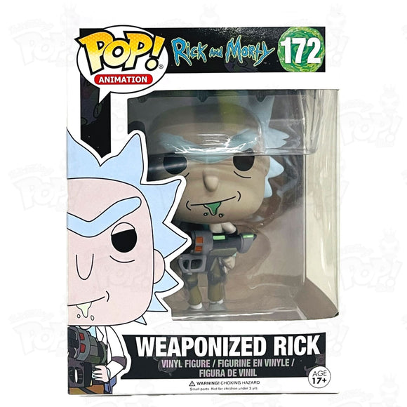 Rick And Morty Weaponized (#172) Funko Pop Vinyl