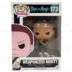 Rick And Morty Weaponized (#173) Funko Pop Vinyl