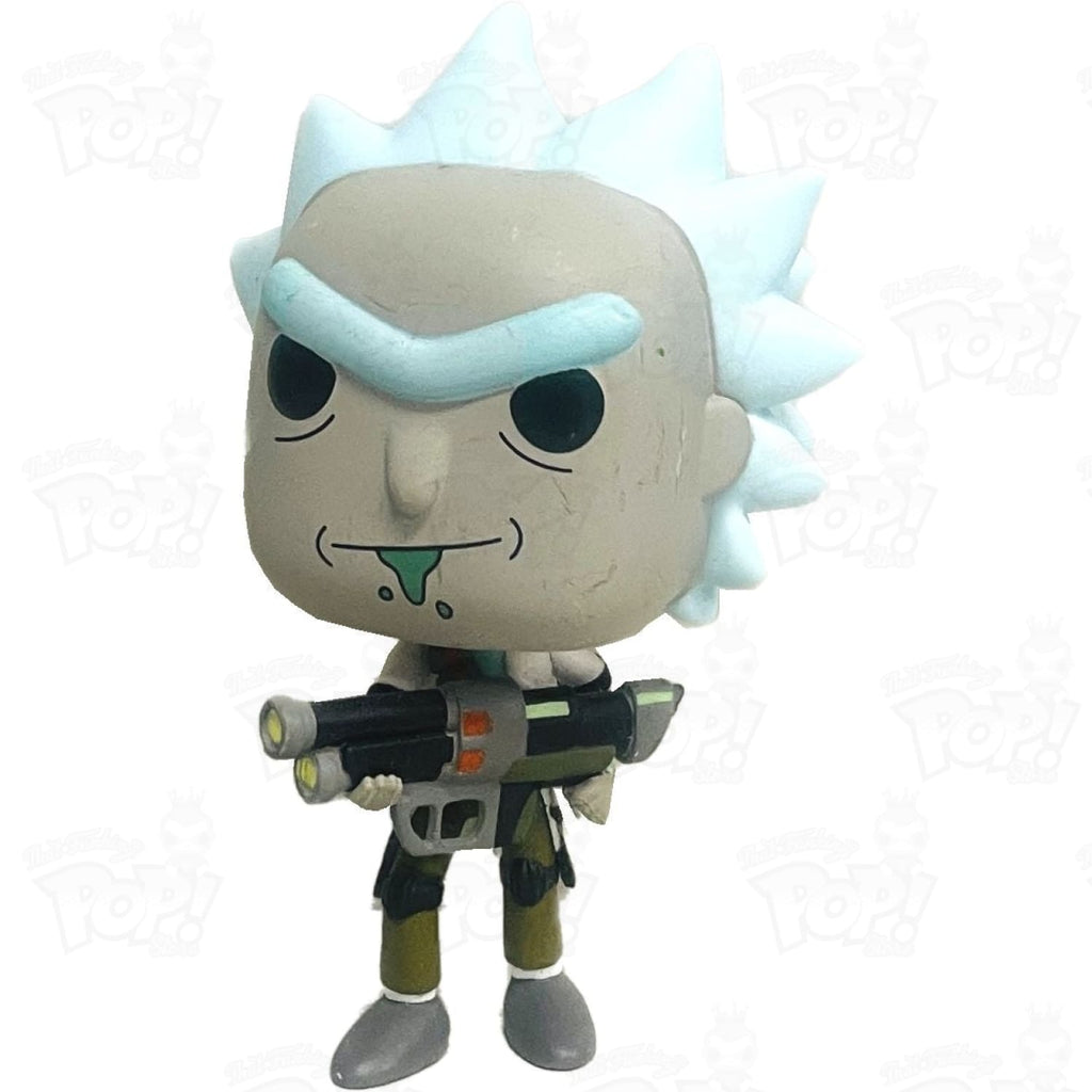 Rick and Morty Weaponized Rick Out-of-Box (OOB#0208)