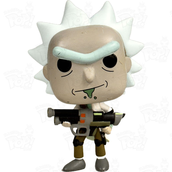 Rick And Morty Weponized Out-Of-Box Funko Pop Vinyl
