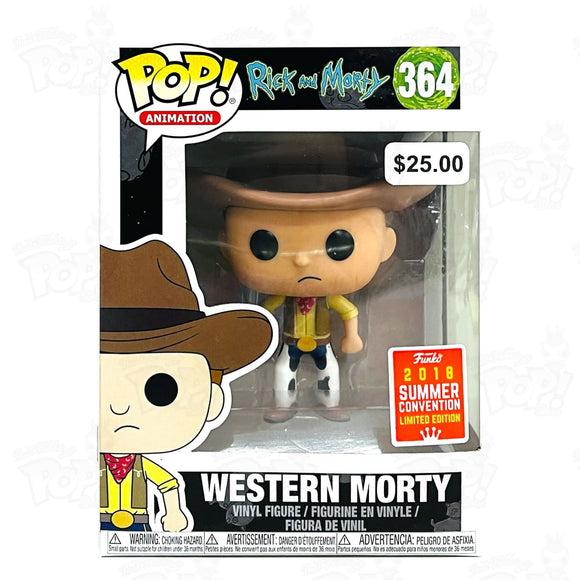 Rick and Morty Western Morty (#364) 2018 Summer Convention - That Funking Pop Store!