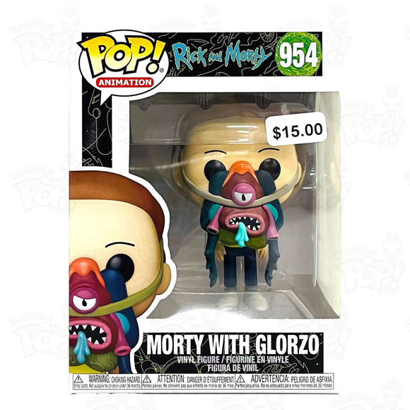 Rick and Morty Morty with Glorzo (#954) - That Funking Pop Store!